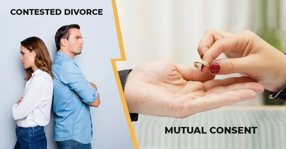 Types of Divorce in India (applicable to Haryana)